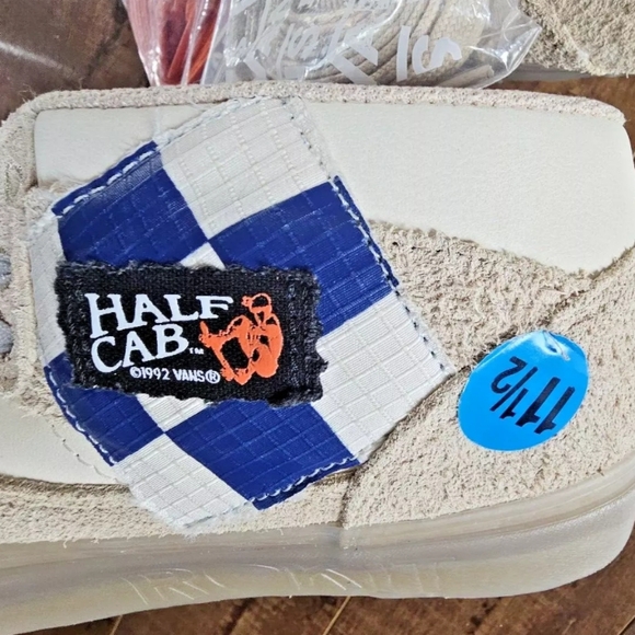 VANS x ROKIT 2022 Half Cab 33 DX Shoes TRIPLE LACES US Sz 11.5 Men - Picture 8 of 12